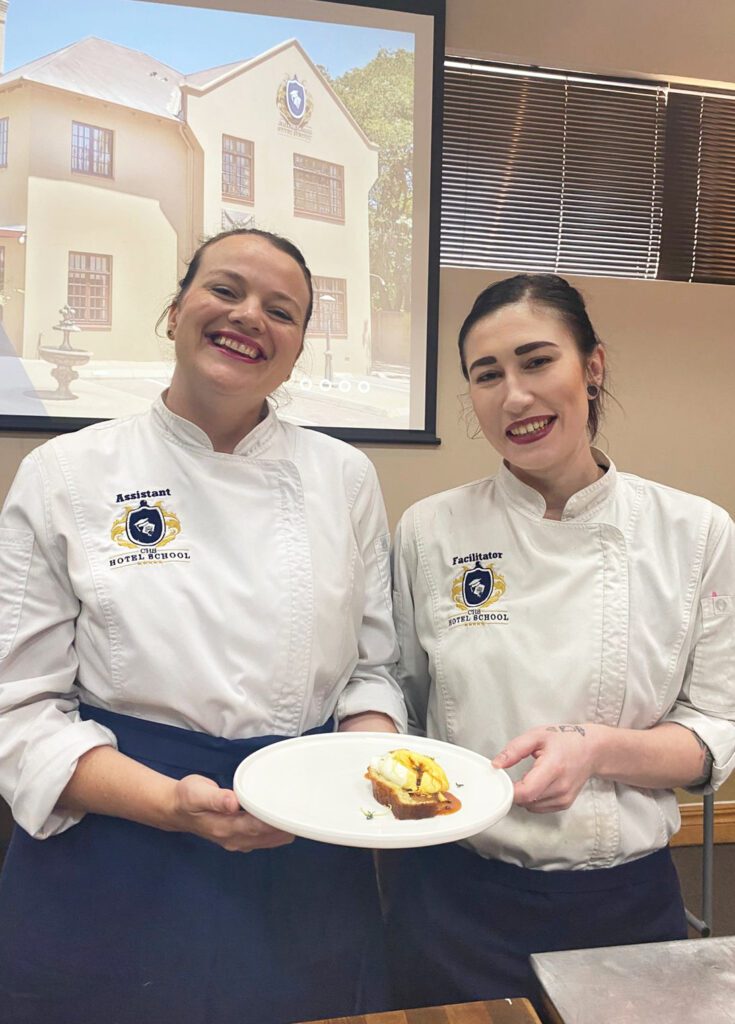 Chef Reinate & Chef Jeandri