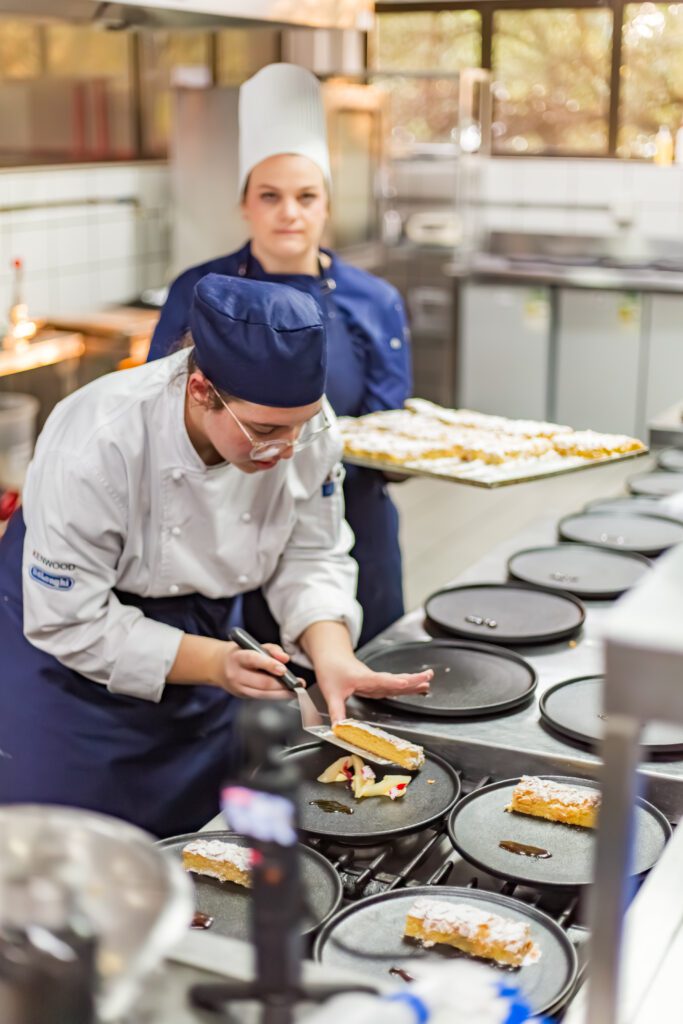Capital Hotel School Professional Culinary Arts Students