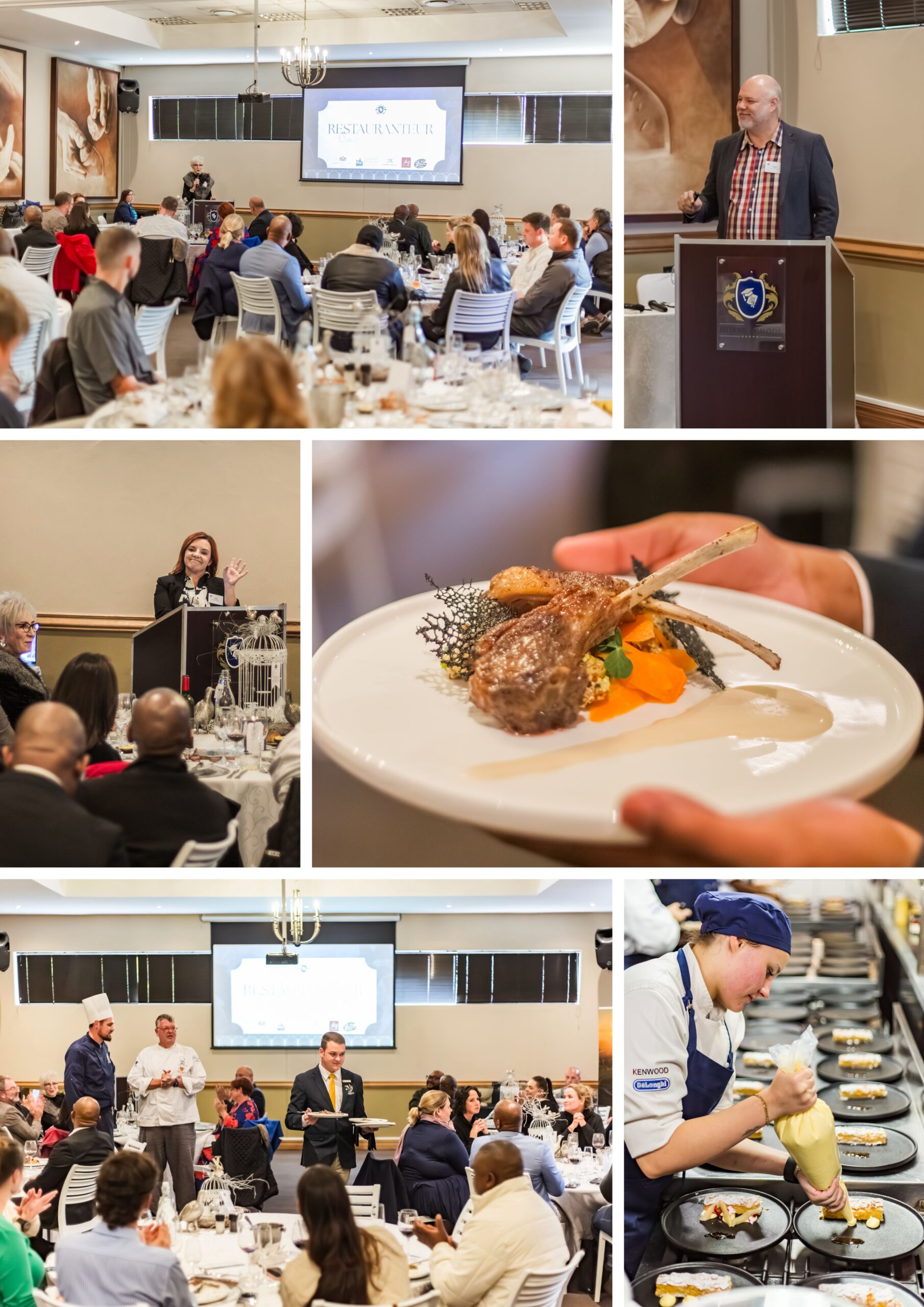 Restaurateurs’ Appreciation Soirée at Capital Hotel School.